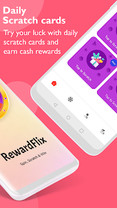 Rewardflix: Spin, Scratch &Win