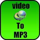 convert video to mp3 free icon