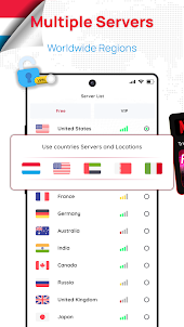 Luxembourg VPN: Luxembourg IP