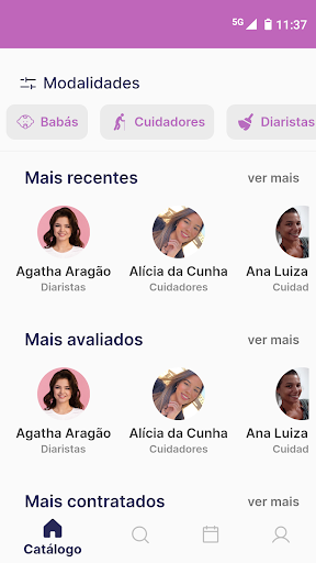 iTrust Screen 2