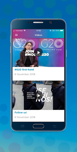 G20 Argentina 2018 Screen 2