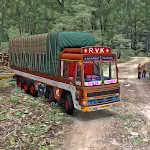 Cover Image of Download Indian cargo truck driving sim  APK