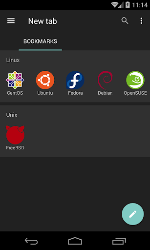 Android application Term> SSH/SFTP, ssl, tcp clien screenshort