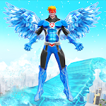 Cover Image of Download Snow Storm Robot Super Hero 16 APK