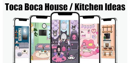Toca Boca House, Kitchen Ideas