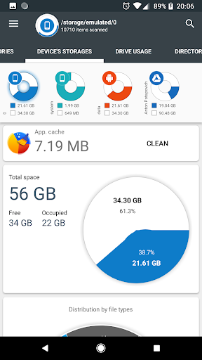 Disk & Storage Analyzer PRO v4.1.7.25.pro.log.beta Android