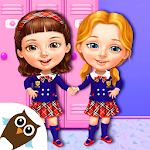 Sweet Baby Girl Cleanup 6 - School Cleaning Game Apk