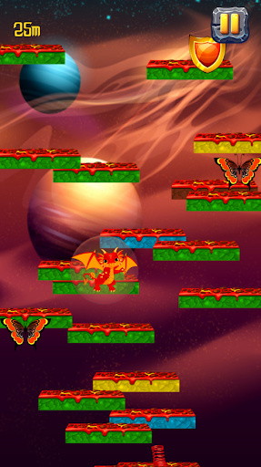 Jumpy dragon Screenshot 1 - AppWisp.com