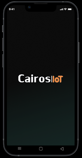 Android application Cairos IoT screenshort