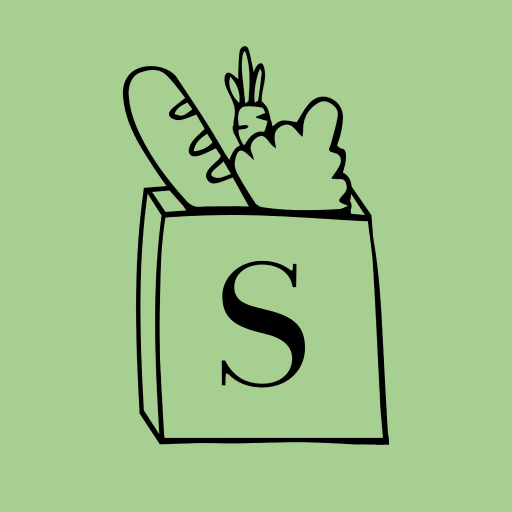 Savin Groceries logo