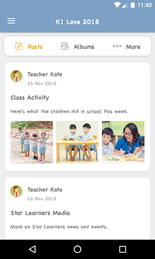 Star Learners Screen 2