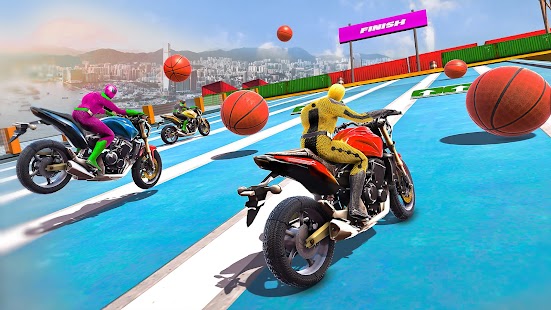 Moto Race Stunt Motorbike Game Screenshot