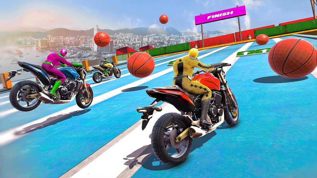 New Bike Stunting 2021: Free Bike Stunt Games 2021 1.37 APK + Mod (Unlimited money) إلى عن على ذكري المظهر
