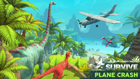 Скачать игру Jurassic Island 2: Lost Ark Survival для Android бесплатно