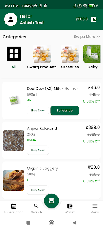 Swarg Food - 1.0.7 - (Android)