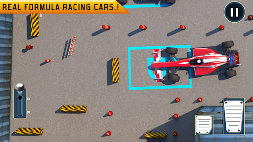 Formula Car Parking: Car Games Screen 2