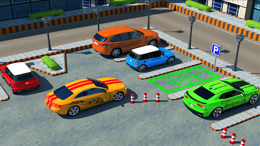 Advance Car Parking Prado Game Screen 3