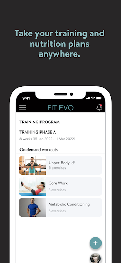 Screenshot of Fit Evo Online