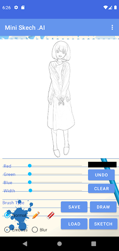 みにスケッチ.AI Screen 2