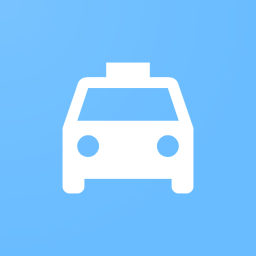 Taxi fare logo