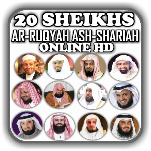 Ruqyah 20 Sheikhs Against Jinn  Icon