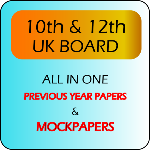 UK Board All In One PYQ Papers logo