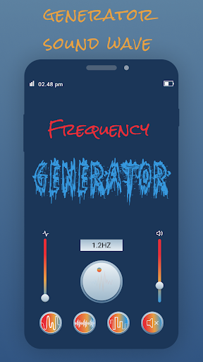 Frequency Sound Generator Screen 3