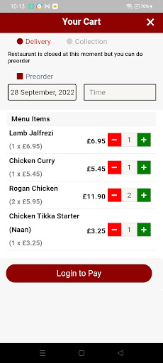 Taal India Kitchen Screen 3