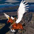 Flying Horse Taxi Transport 4.0