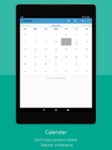 Android application Ladue School District screenshort