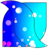 Bubbles Live 3D Wallpaper icon