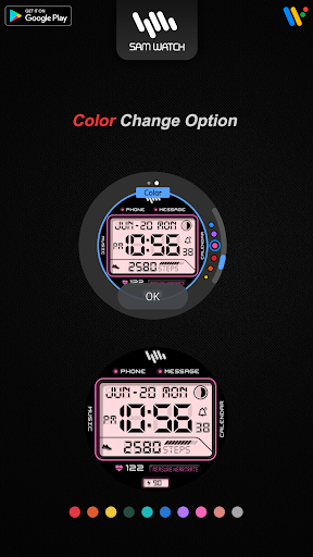 SamWatch Digital Shu 3