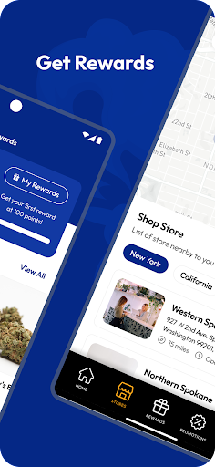 Android application Lake Effect Cannabis screenshort