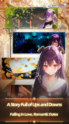 Amore Chat: 24/7AI Girlfriend Screen 2