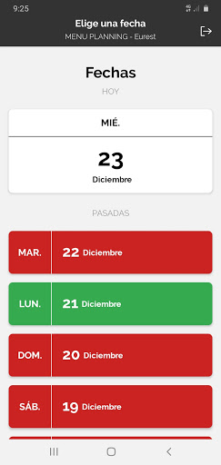 MyUnit Screen 2