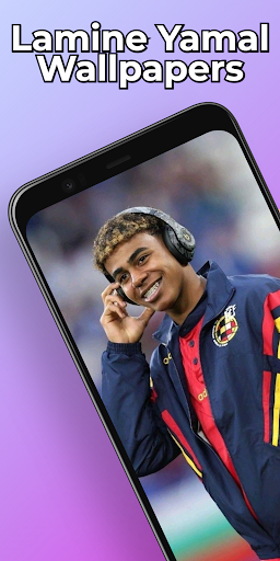 Lamine Yamal Wallpapers HD Screenshot 1 - AppWisp.com