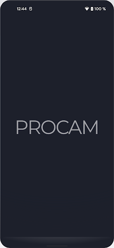 Android application PROCAM screenshort