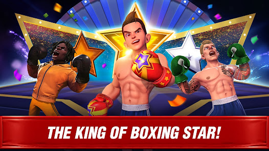 Boxing Star MOD APK v4.1.2 (Unlimited Money and Gold)