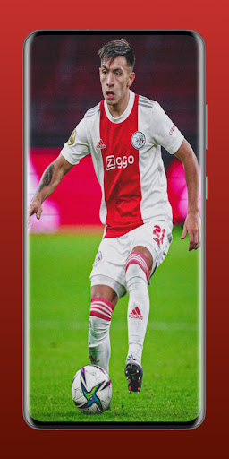 Android application Lisandro Martinez Wallpapers screenshort