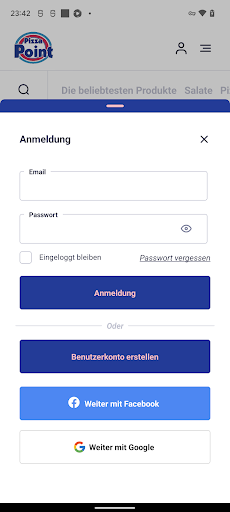 Pizza Point Bielefeld Screen 2