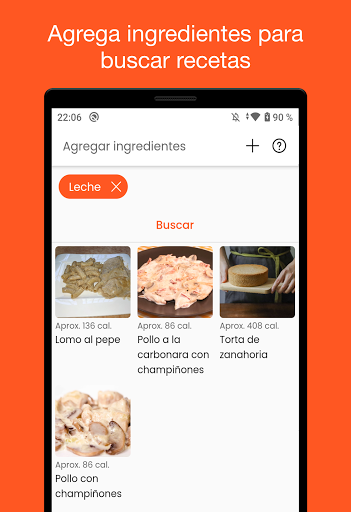 Mi Libreta de Recetas Screen 3