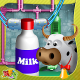 Milk Factory  -  Cooking Chef icon