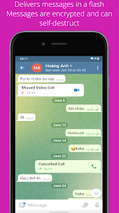 Chat and Video call app Screenshot