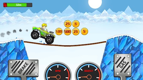 Hill Car Dash: Racing Game