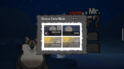 What Time is it, Mr. Wolf? Screen 2