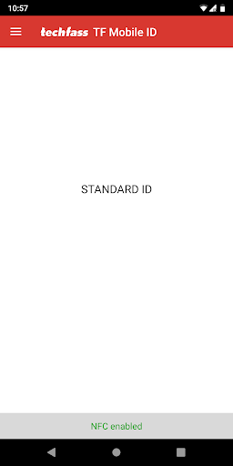 TF Mobile ID Screen 2