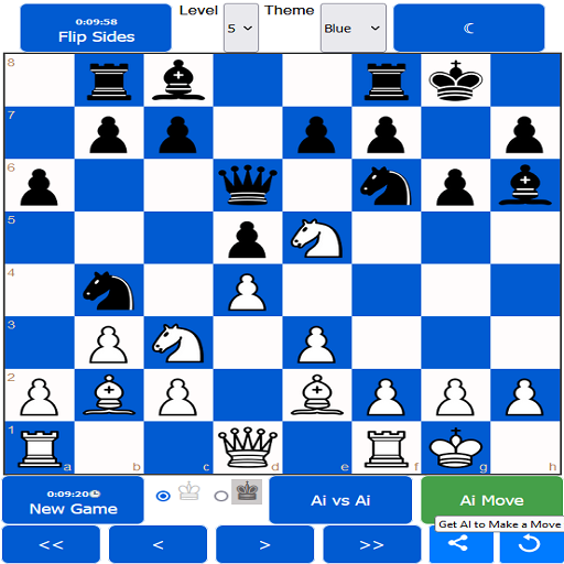 Chess Game AI Online App