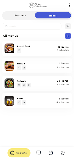 Click and Collection Screen 3