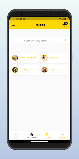 Rajaaa Market App Screen 3