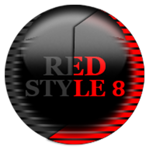 Red Icon Pack Style 8 logo